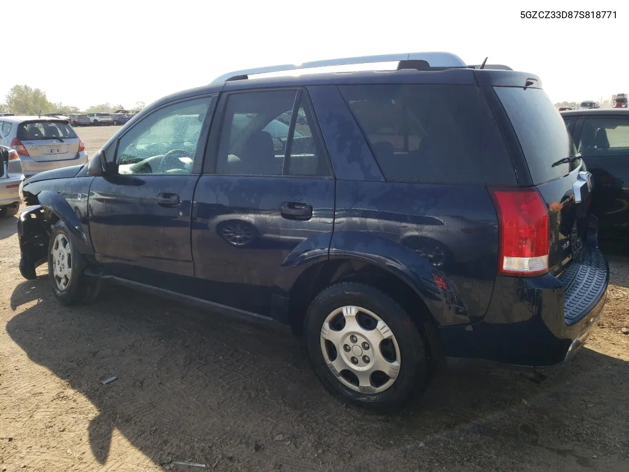 5GZCZ33D87S818771 2007 Saturn Vue