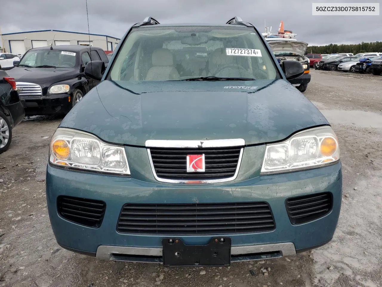 5GZCZ33D07S815752 2007 Saturn Vue