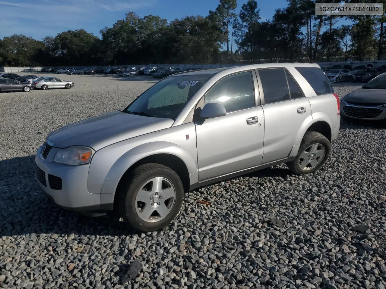 5GZCZ634X7S864880 2007 Saturn Vue