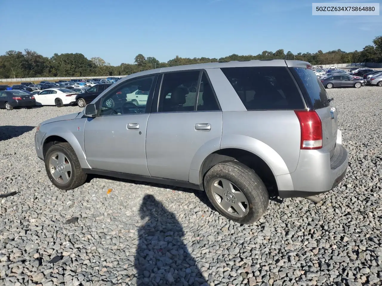 5GZCZ634X7S864880 2007 Saturn Vue