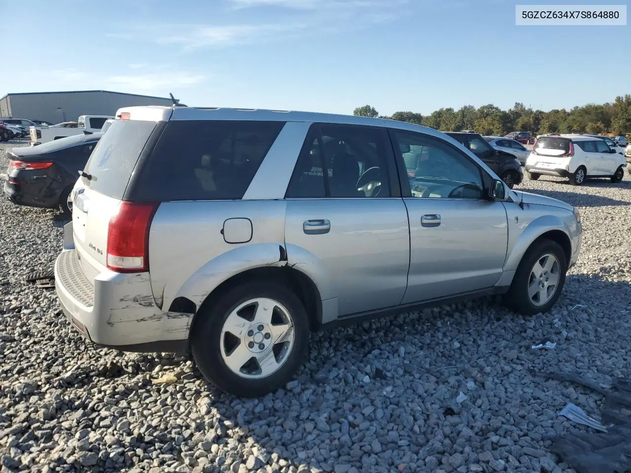 5GZCZ634X7S864880 2007 Saturn Vue
