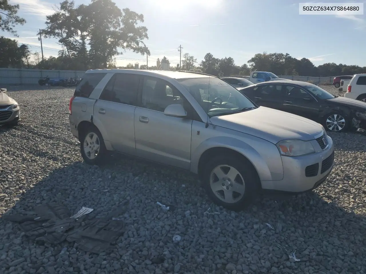5GZCZ634X7S864880 2007 Saturn Vue