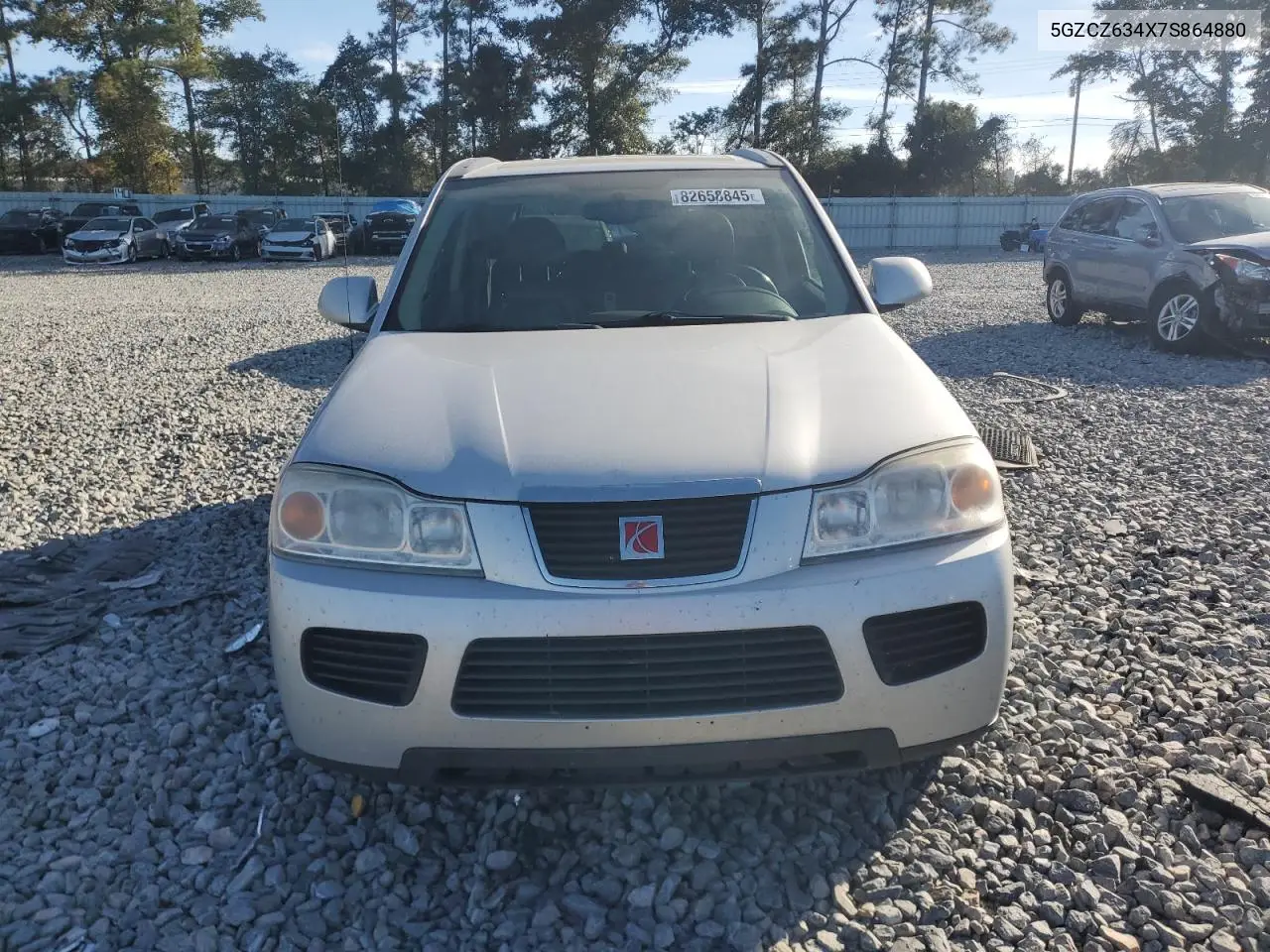 5GZCZ634X7S864880 2007 Saturn Vue