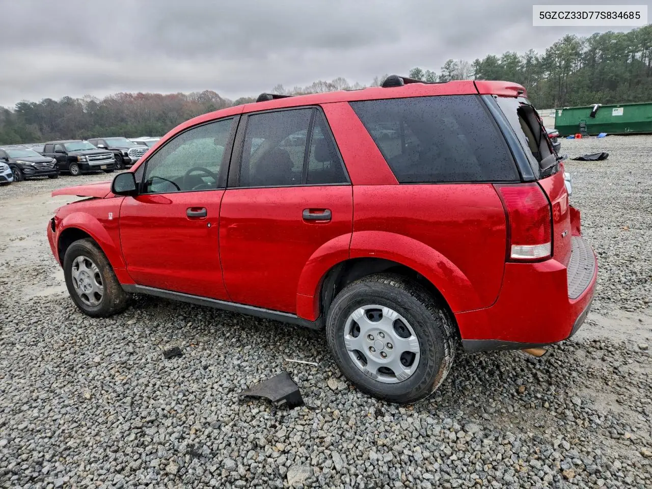 5GZCZ33D77S834685 2007 Saturn Vue