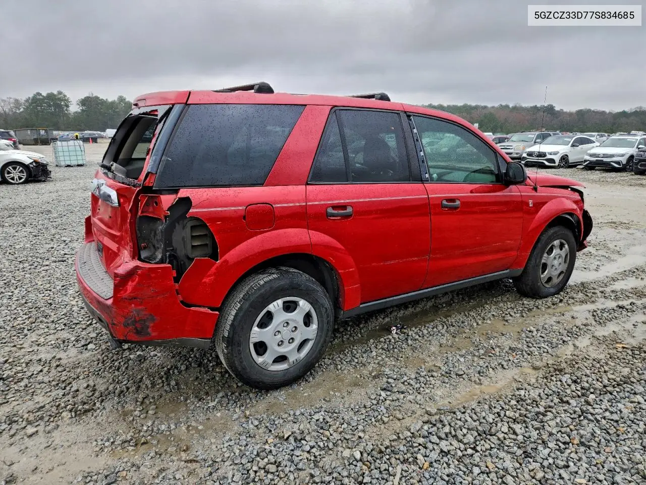 5GZCZ33D77S834685 2007 Saturn Vue