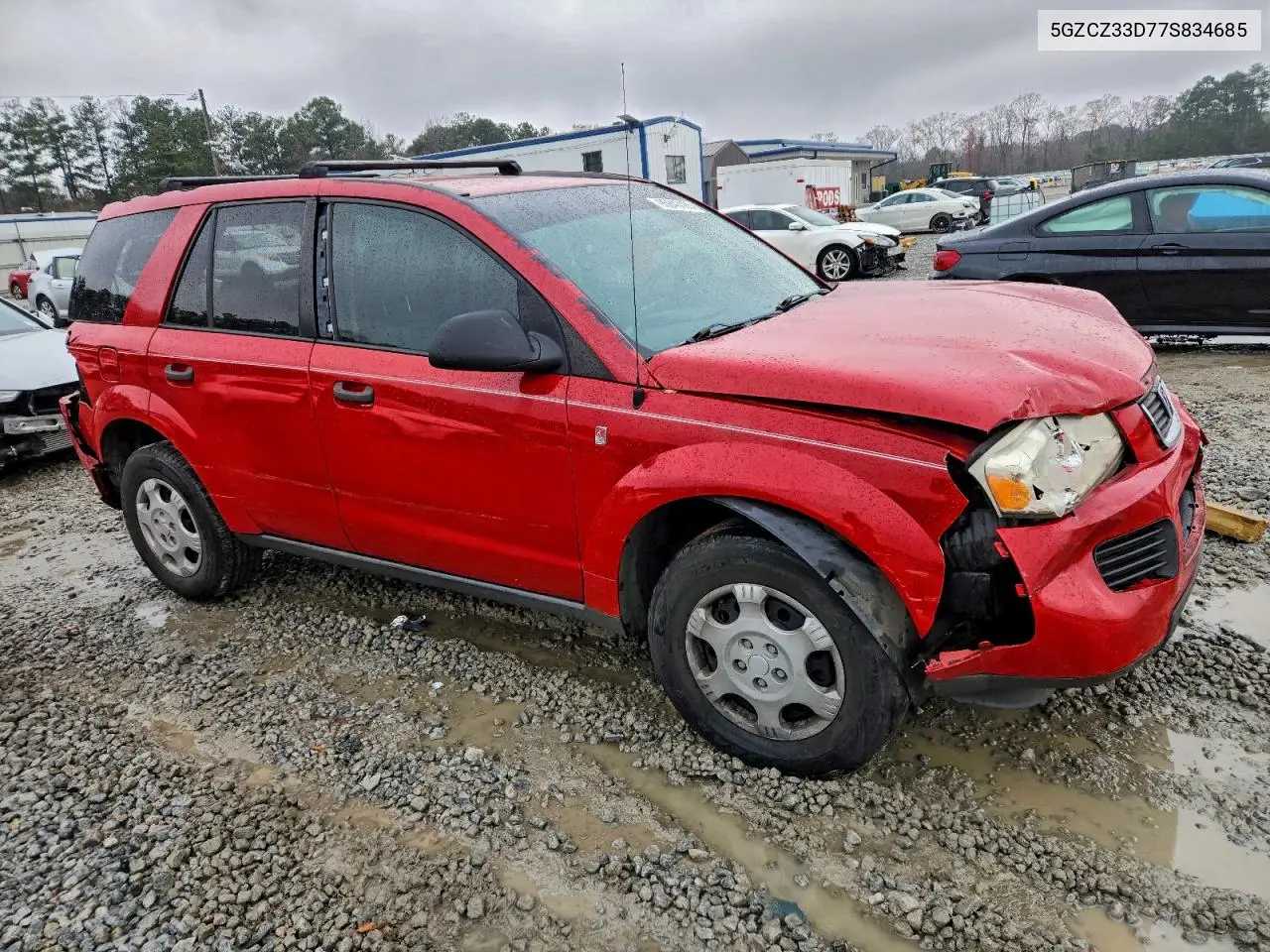 5GZCZ33D77S834685 2007 Saturn Vue