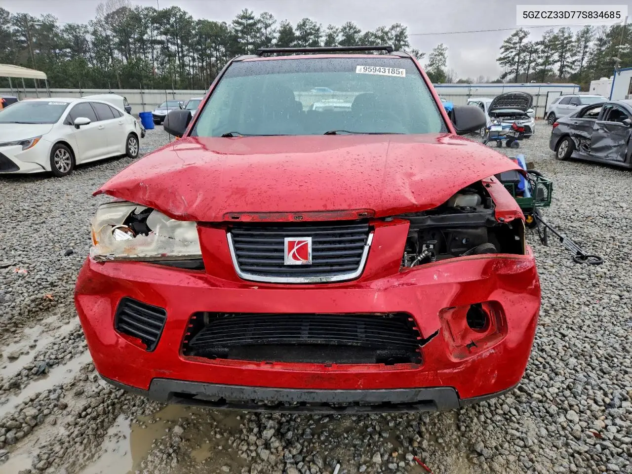 5GZCZ33D77S834685 2007 Saturn Vue