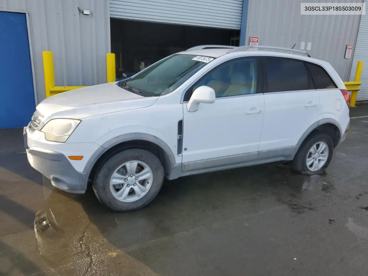 3GSCL33P18S503009 2008 Saturn Vue Xe