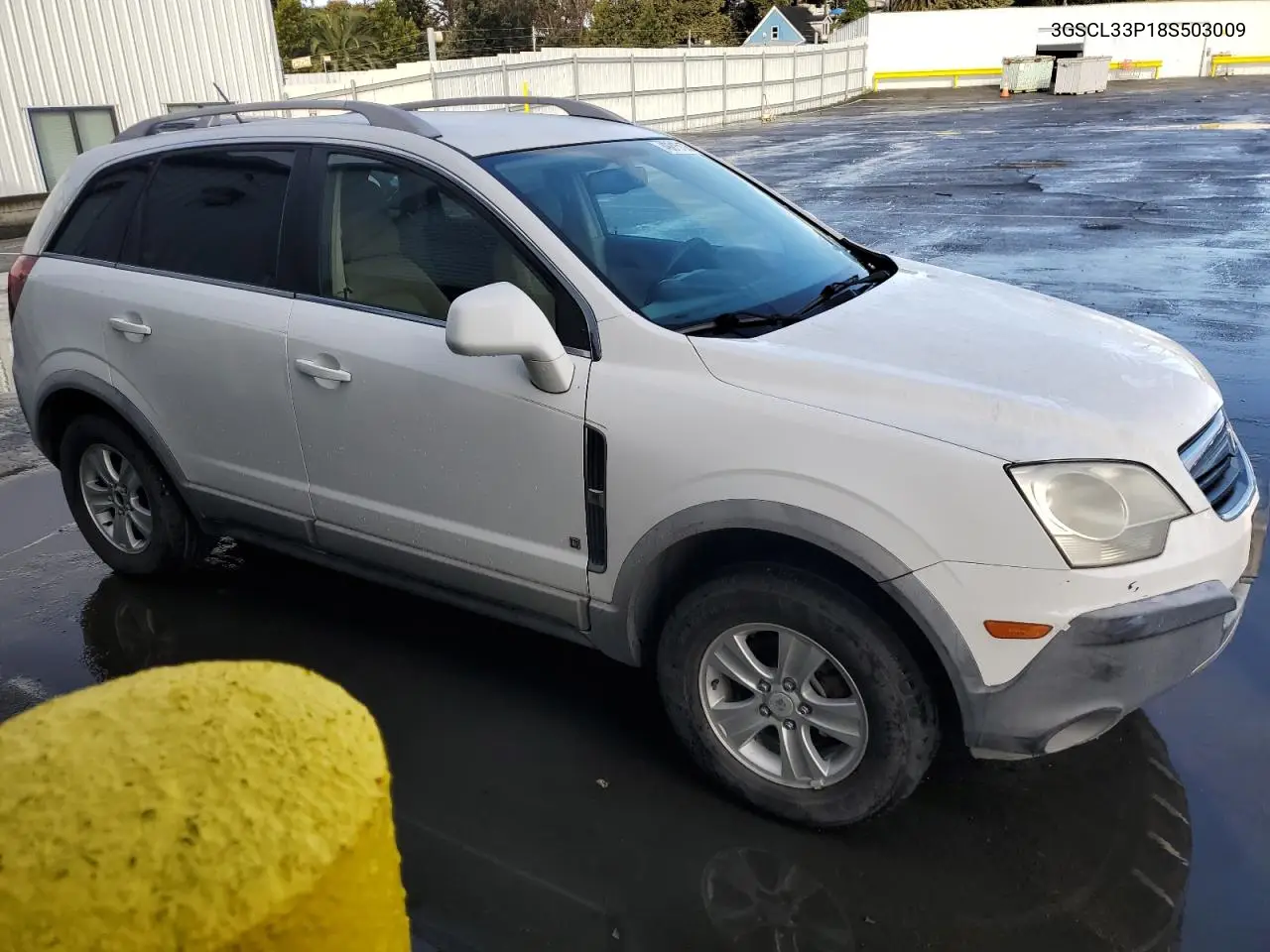 3GSCL33P18S503009 2008 Saturn Vue Xe