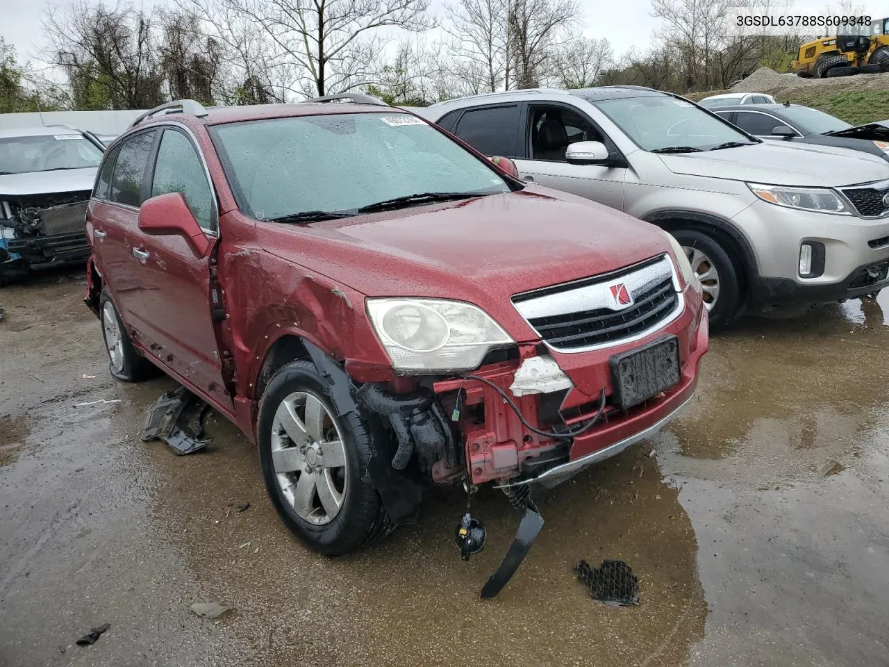 3GSDL63788S609348 2008 Saturn Vue Xr