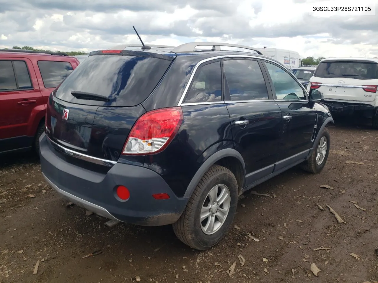 3GSCL33P28S721105 2008 Saturn Vue Xe