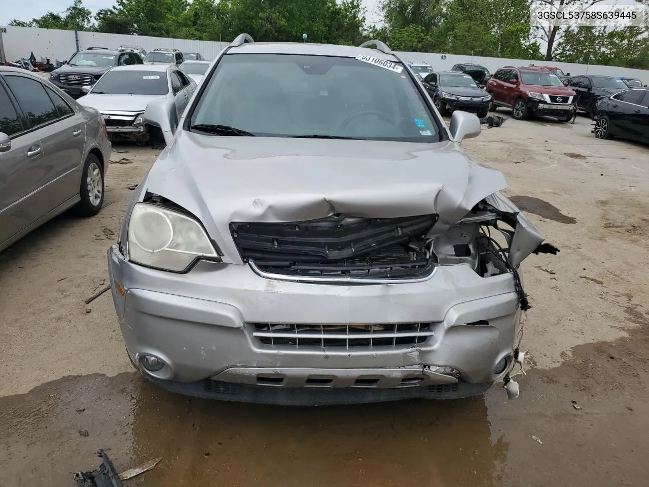 3GSCL53758S639445 2008 Saturn Vue Xr