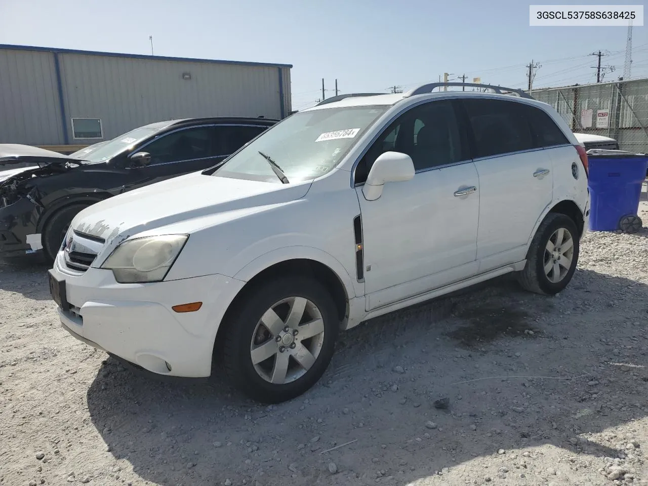 2008 Saturn Vue Xr VIN: 3GSCL53758S638425 Lot: 65356784