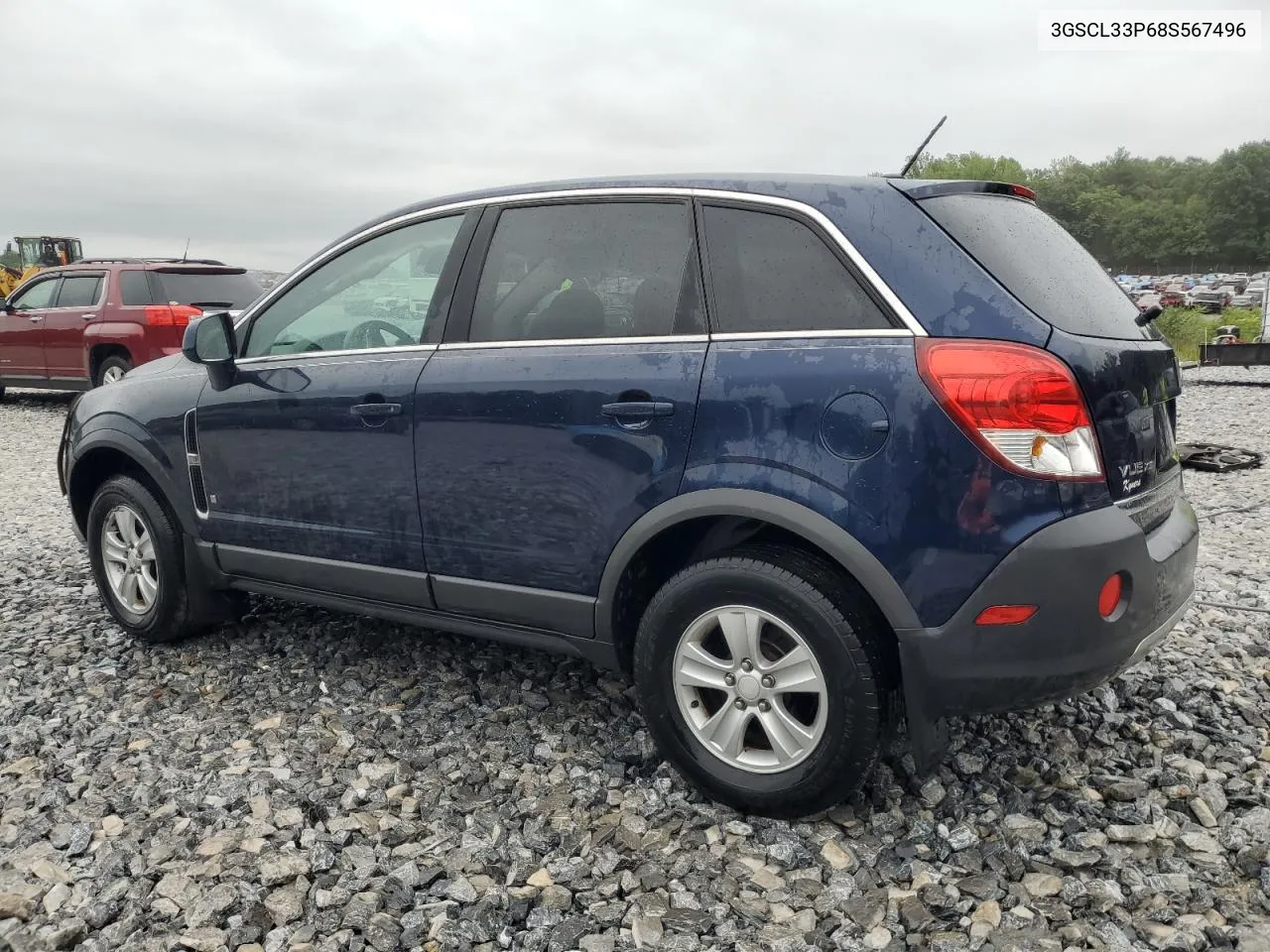 2008 Saturn Vue Xe VIN: 3GSCL33P68S567496 Lot: 68122784