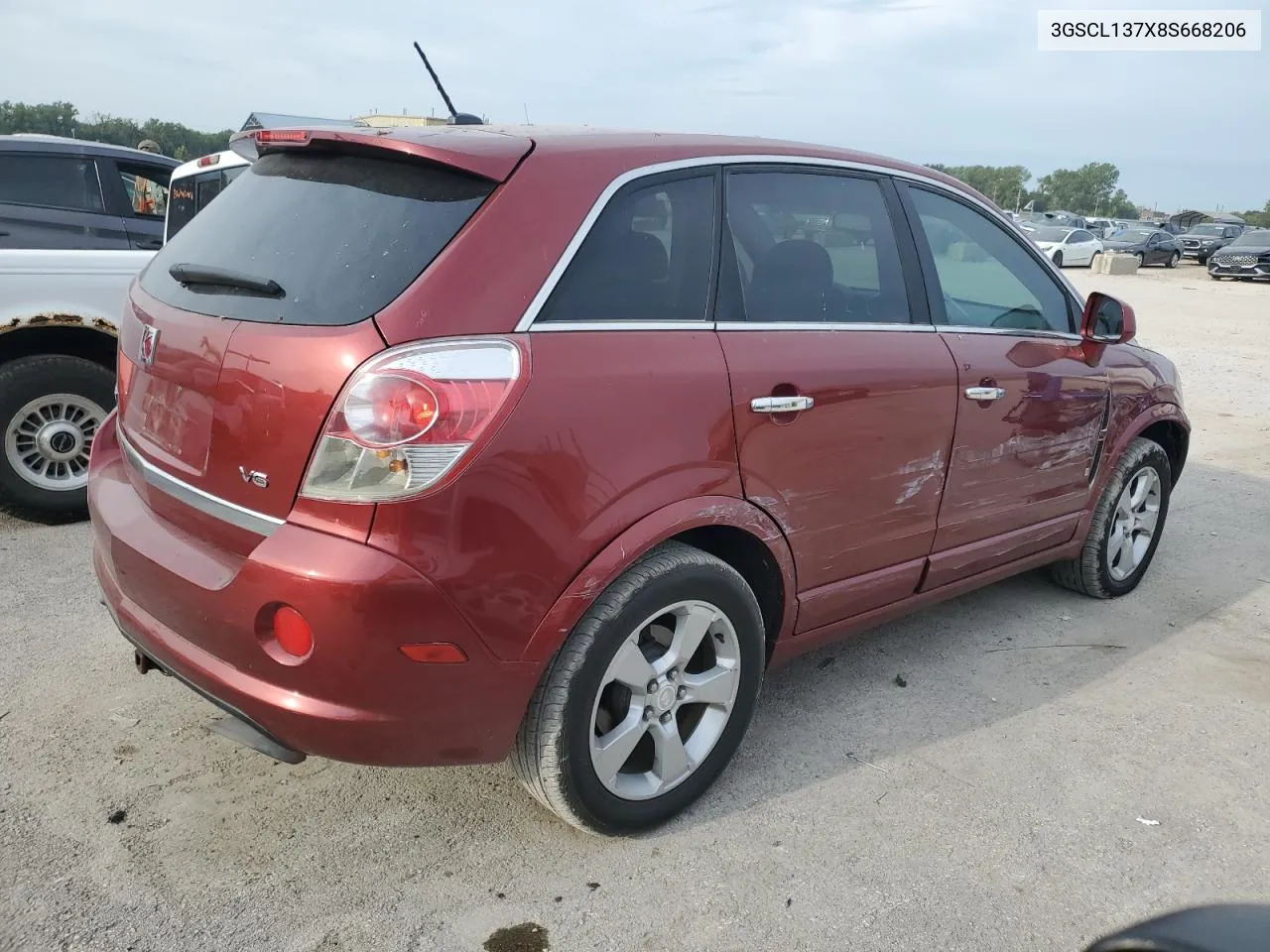 3GSCL137X8S668206 2008 Saturn Vue Redline