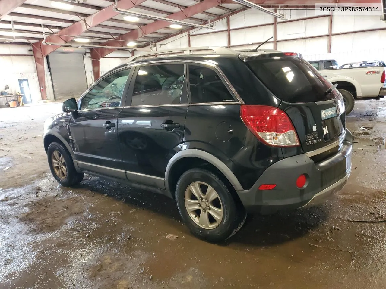 2008 Saturn Vue Xe VIN: 3GSCL33P98S574314 Lot: 68871504