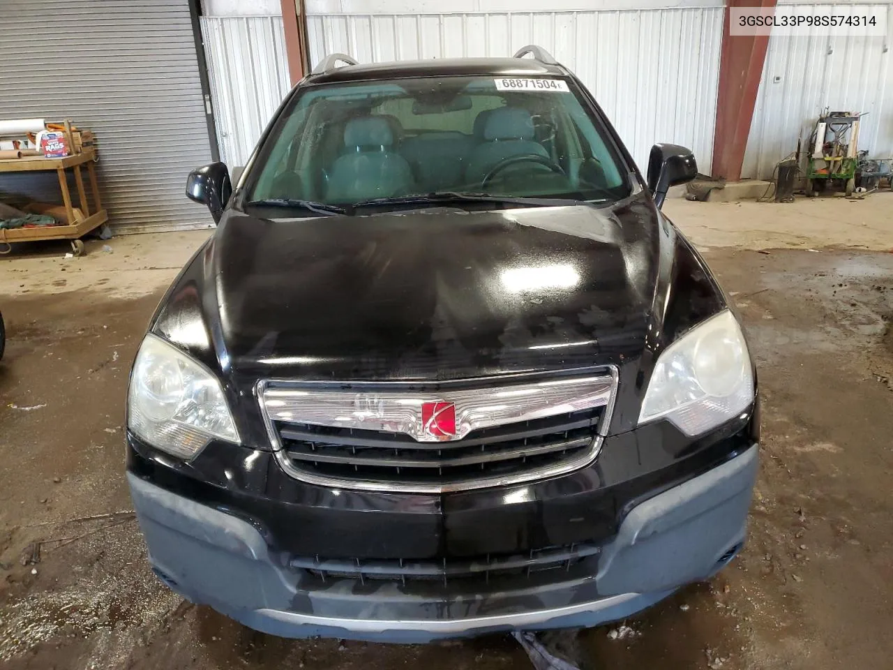 2008 Saturn Vue Xe VIN: 3GSCL33P98S574314 Lot: 68871504