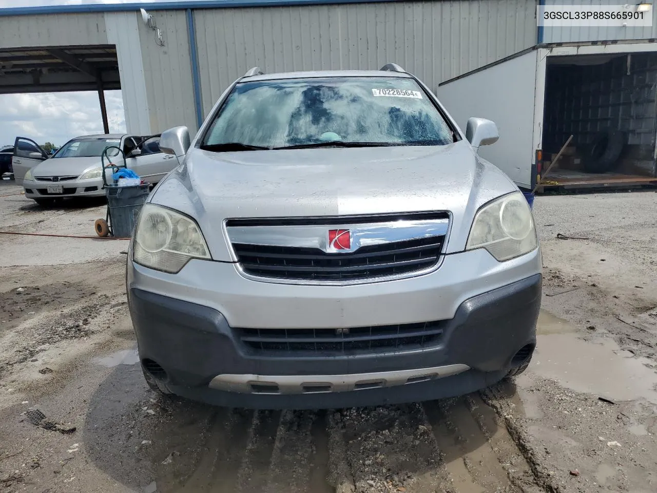 3GSCL33P88S665901 2008 Saturn Vue Xe