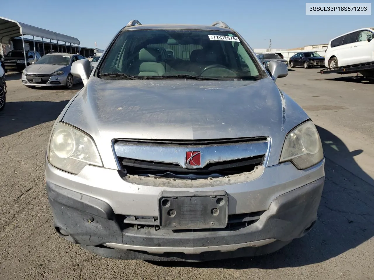 3GSCL33P18S571293 2008 Saturn Vue Xe