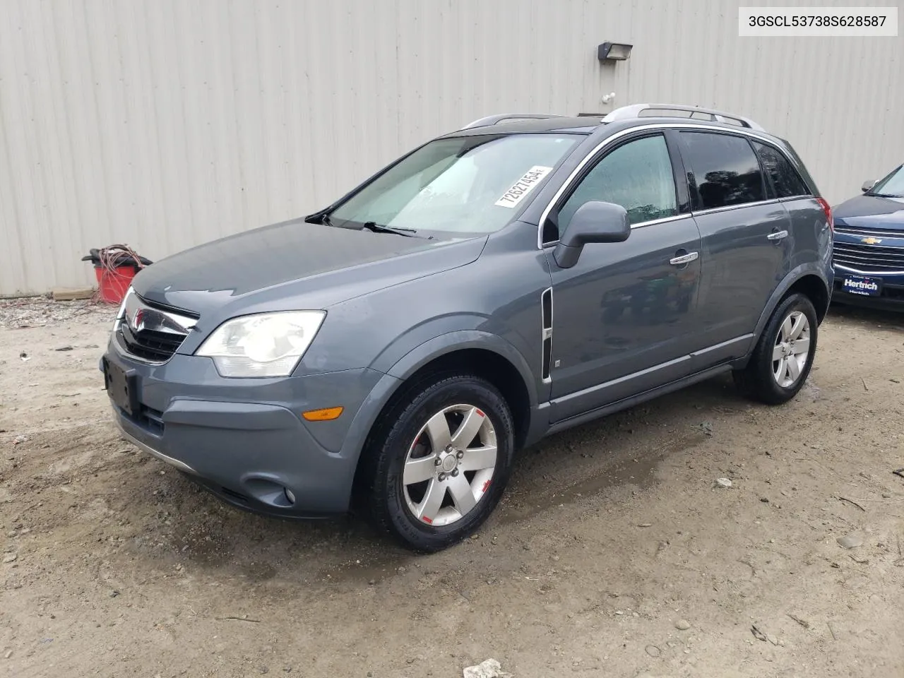 3GSCL53738S628587 2008 Saturn Vue Xr