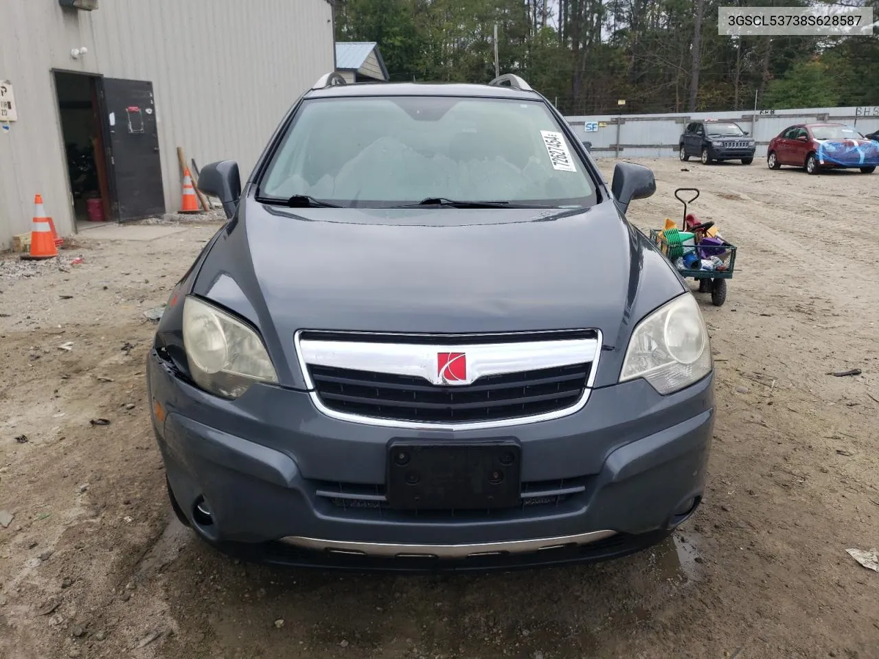 3GSCL53738S628587 2008 Saturn Vue Xr