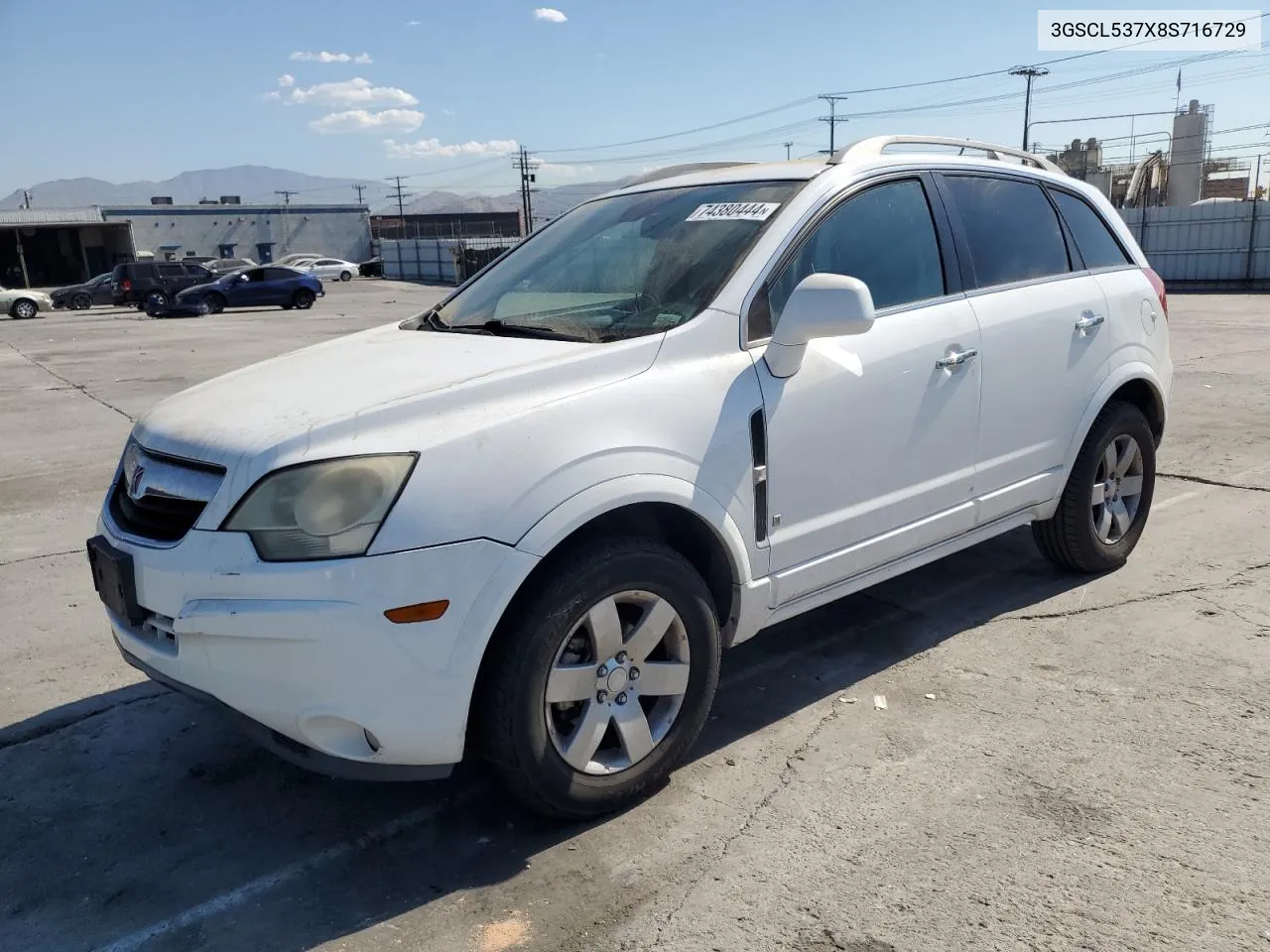 3GSCL537X8S716729 2008 Saturn Vue Xr