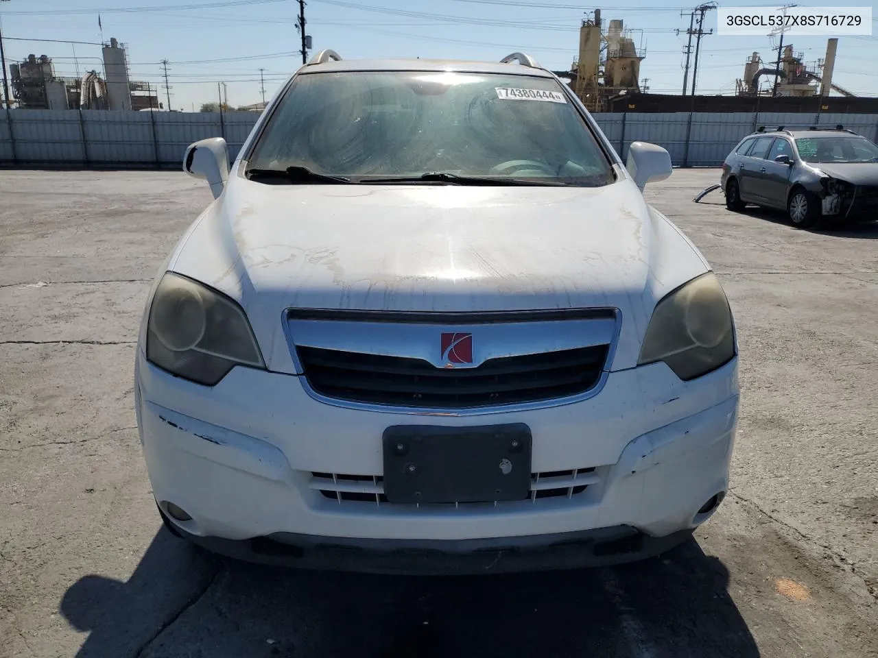 3GSCL537X8S716729 2008 Saturn Vue Xr