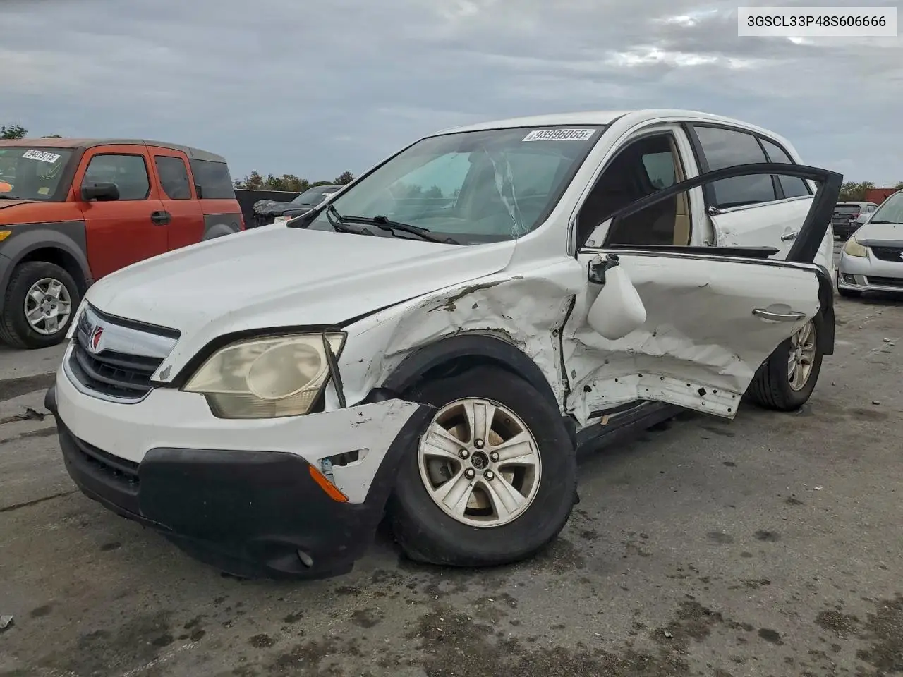 3GSCL33P48S606666 2008 Saturn Vue Xe
