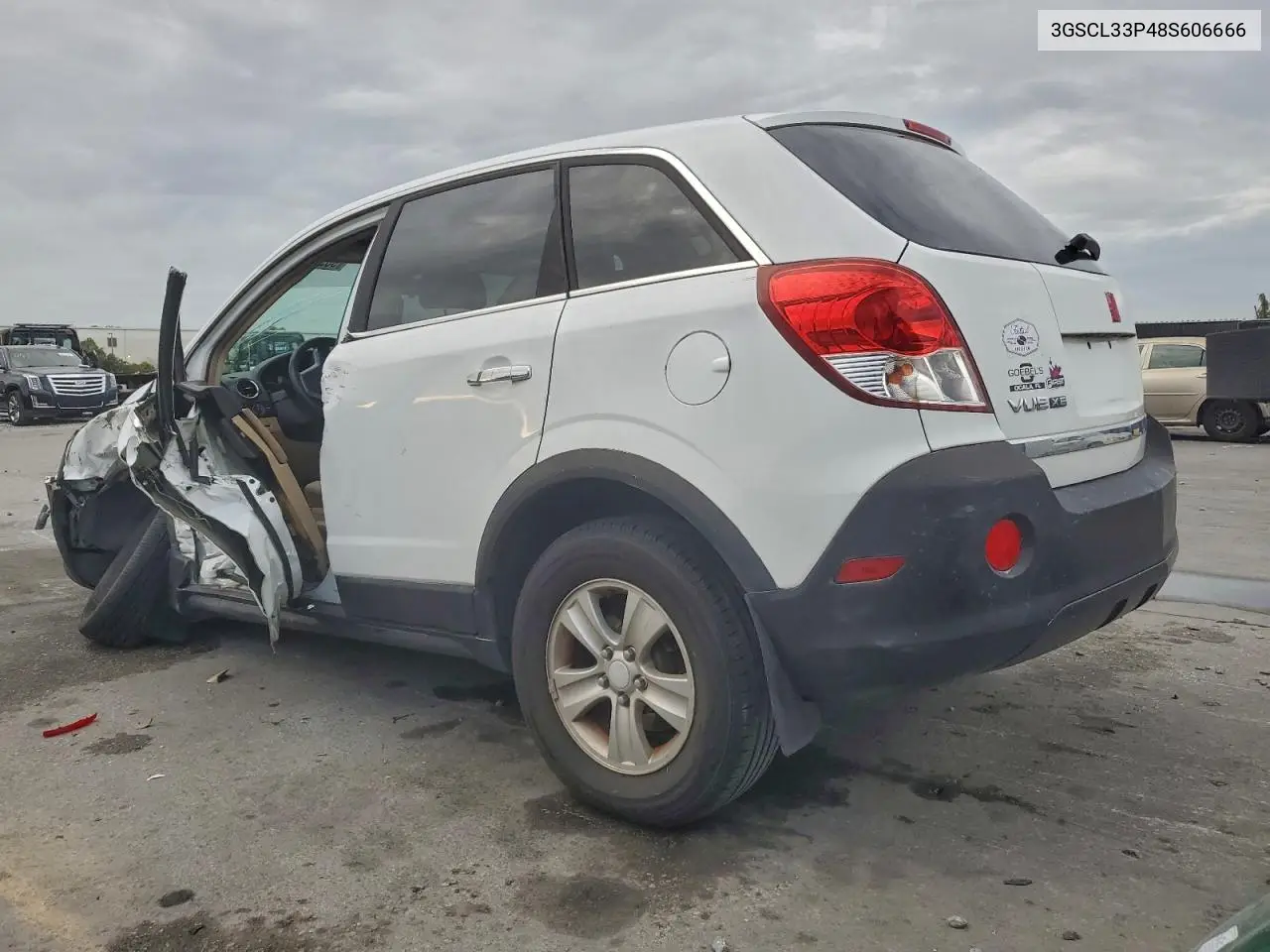 3GSCL33P48S606666 2008 Saturn Vue Xe