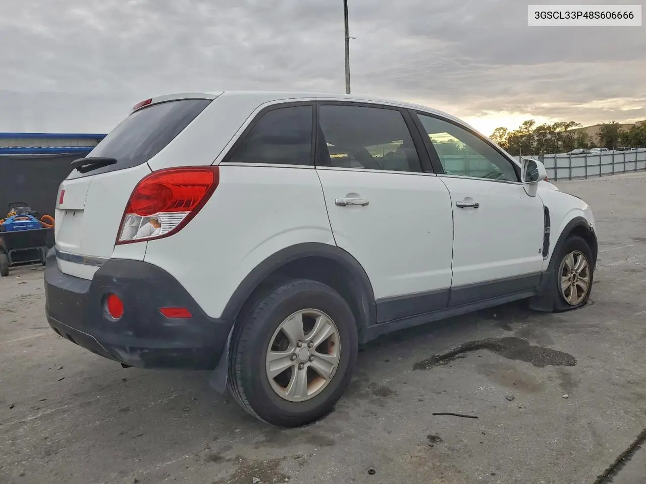 3GSCL33P48S606666 2008 Saturn Vue Xe