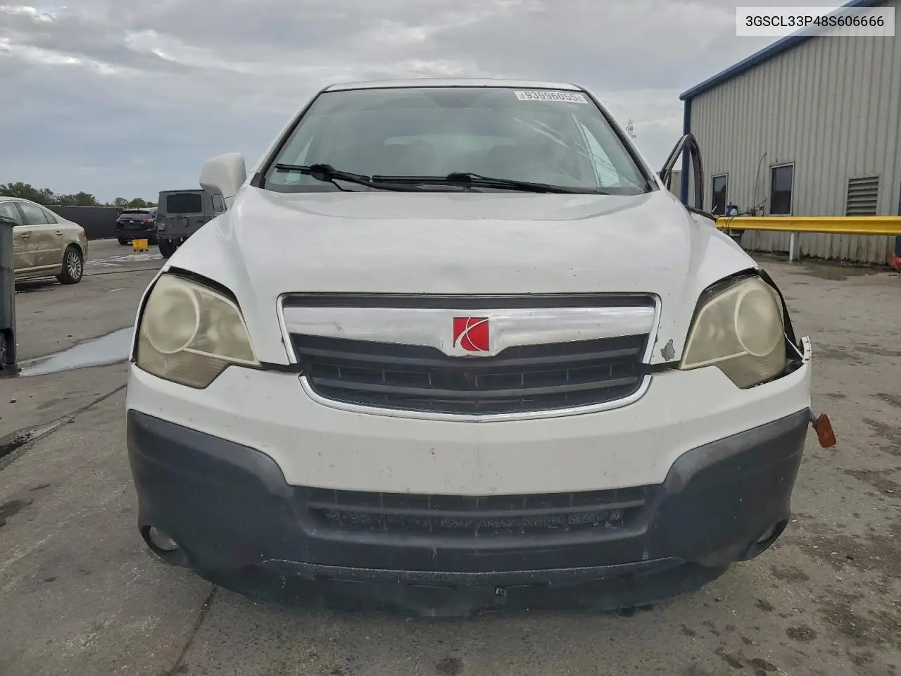 3GSCL33P48S606666 2008 Saturn Vue Xe