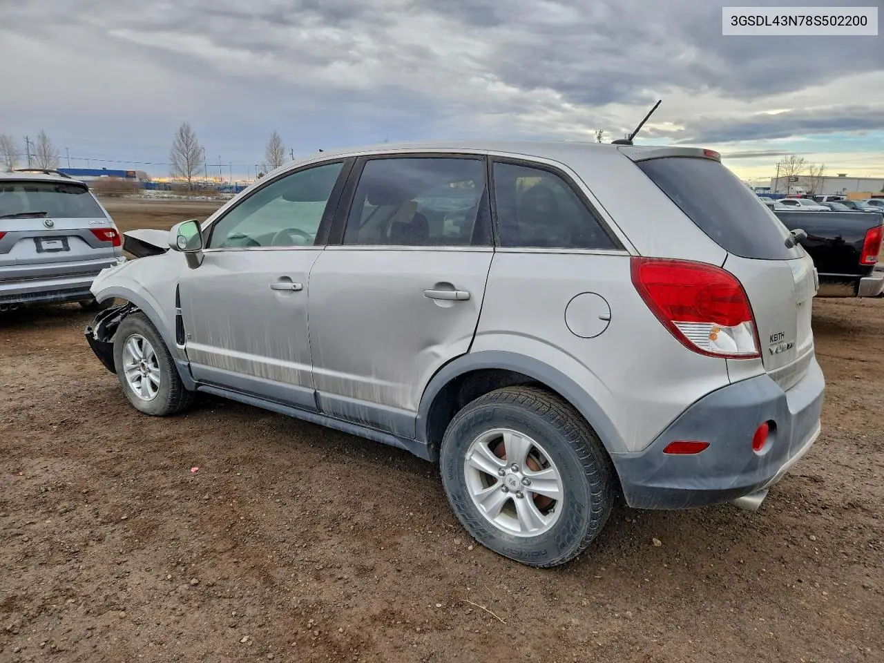 3GSDL43N78S502200 2008 Saturn Vue Xe