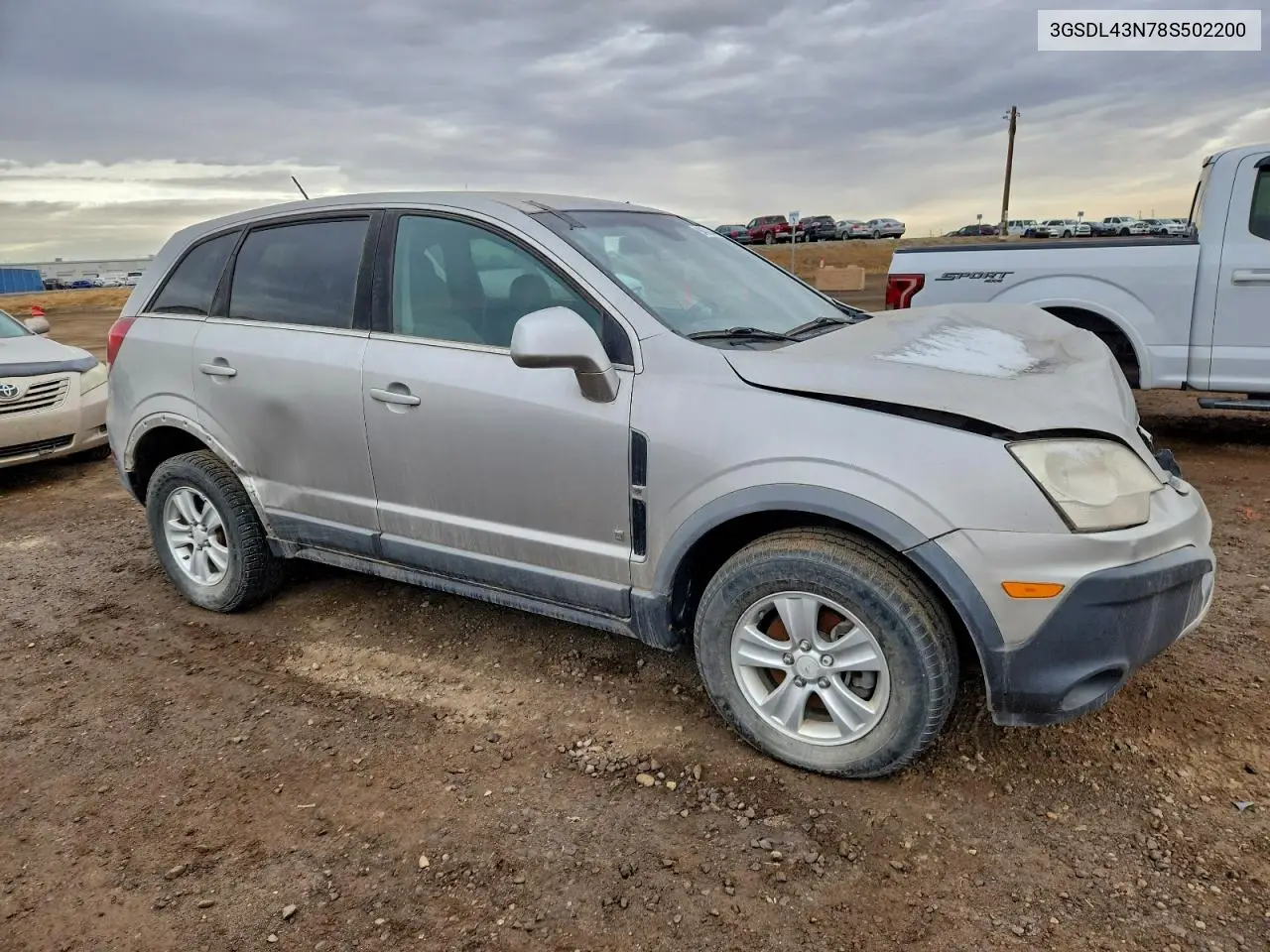 3GSDL43N78S502200 2008 Saturn Vue Xe