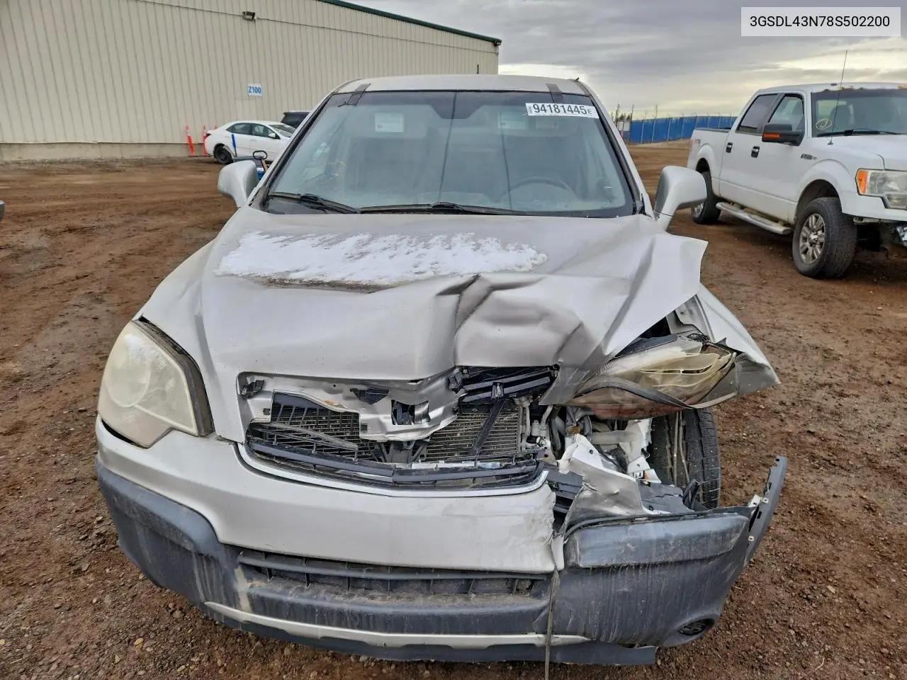 3GSDL43N78S502200 2008 Saturn Vue Xe