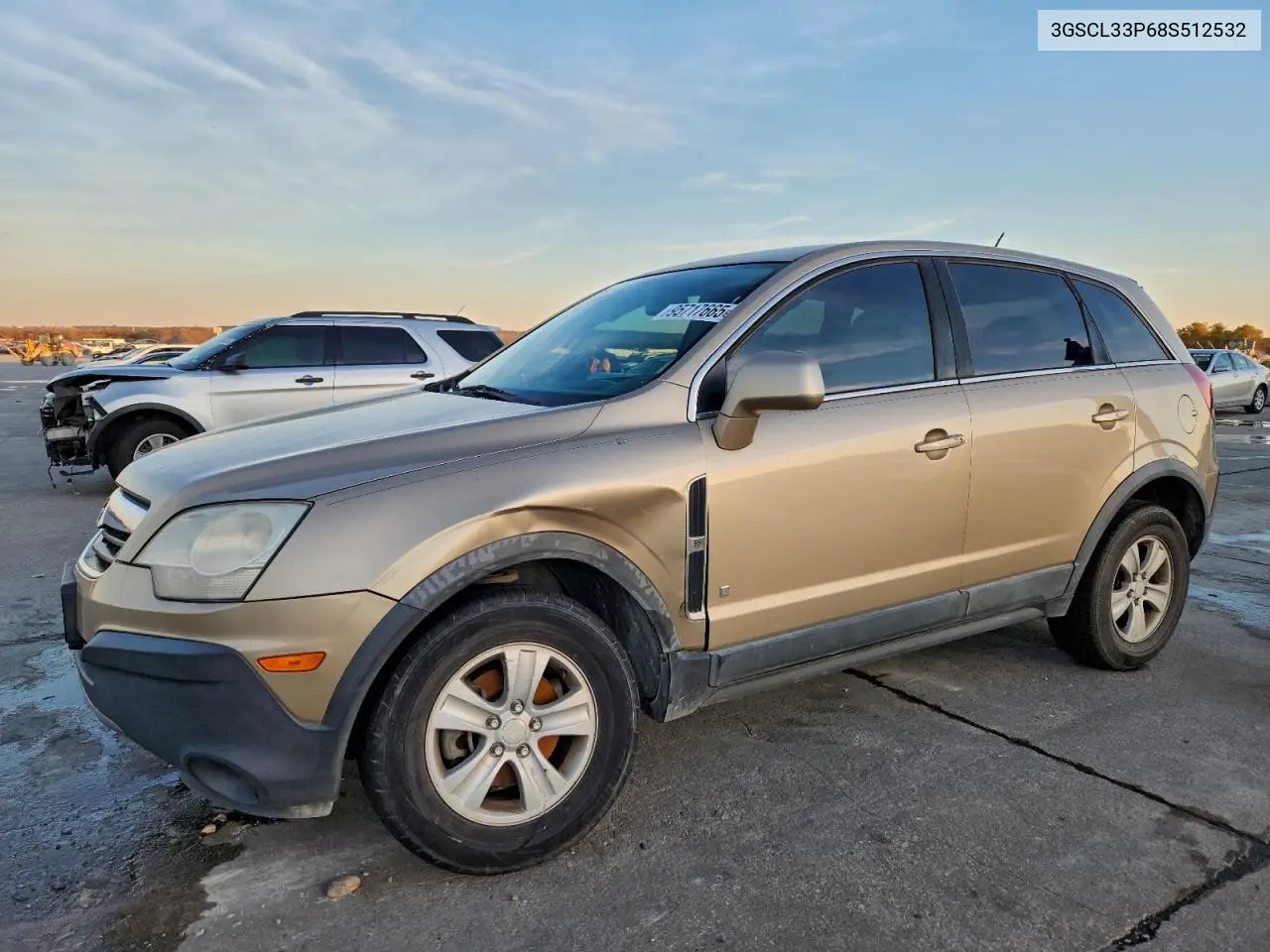 3GSCL33P68S512532 2008 Saturn Vue Xe