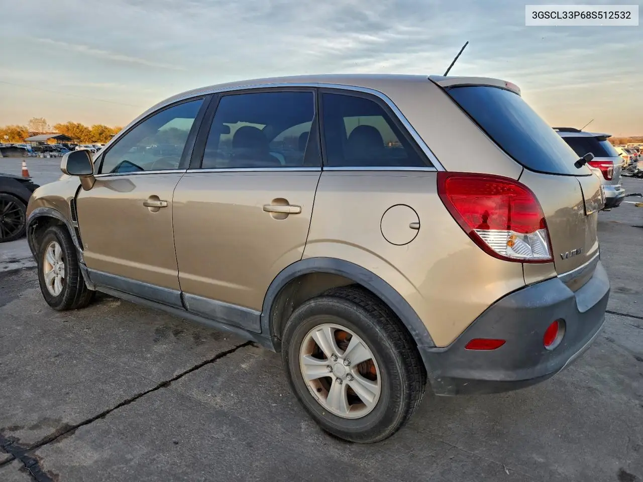 3GSCL33P68S512532 2008 Saturn Vue Xe