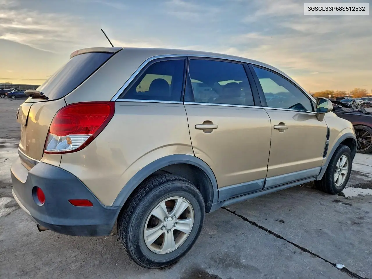 3GSCL33P68S512532 2008 Saturn Vue Xe