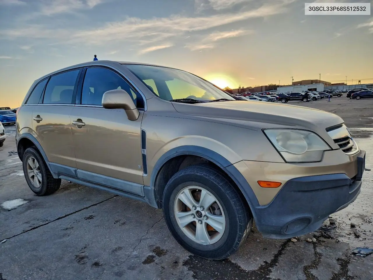 3GSCL33P68S512532 2008 Saturn Vue Xe