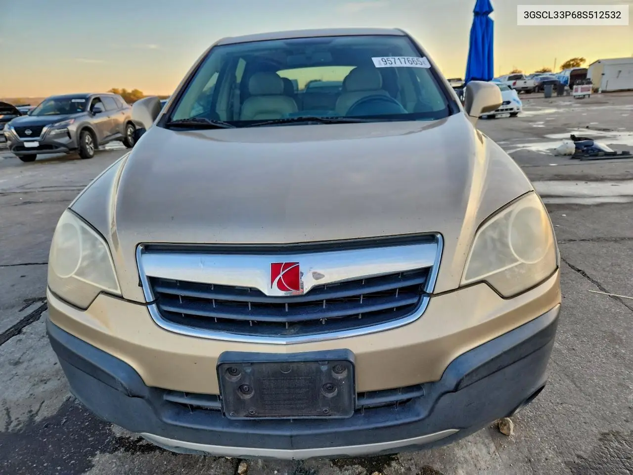 3GSCL33P68S512532 2008 Saturn Vue Xe
