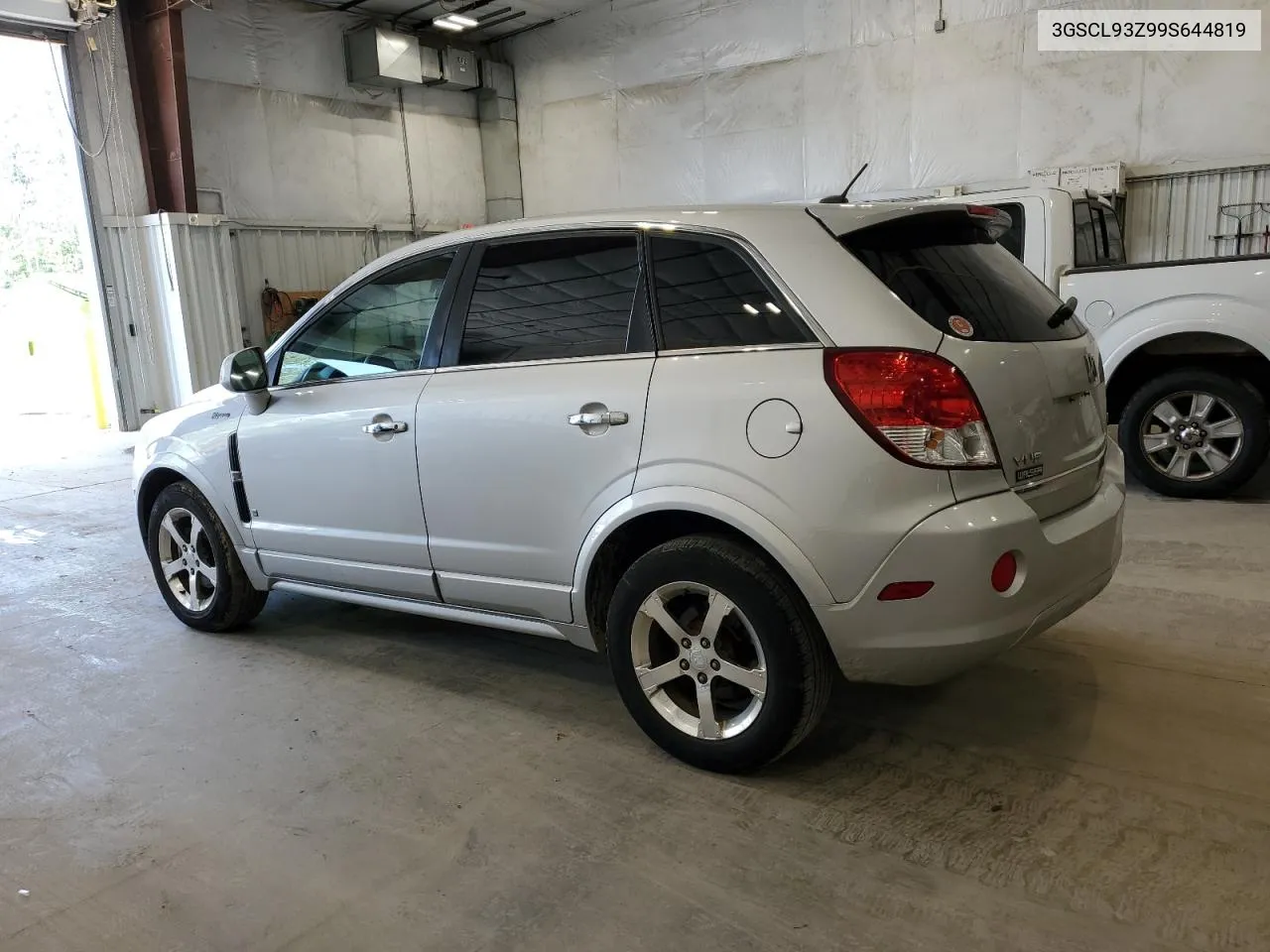 3GSCL93Z99S644819 2009 Saturn Vue Hybrid