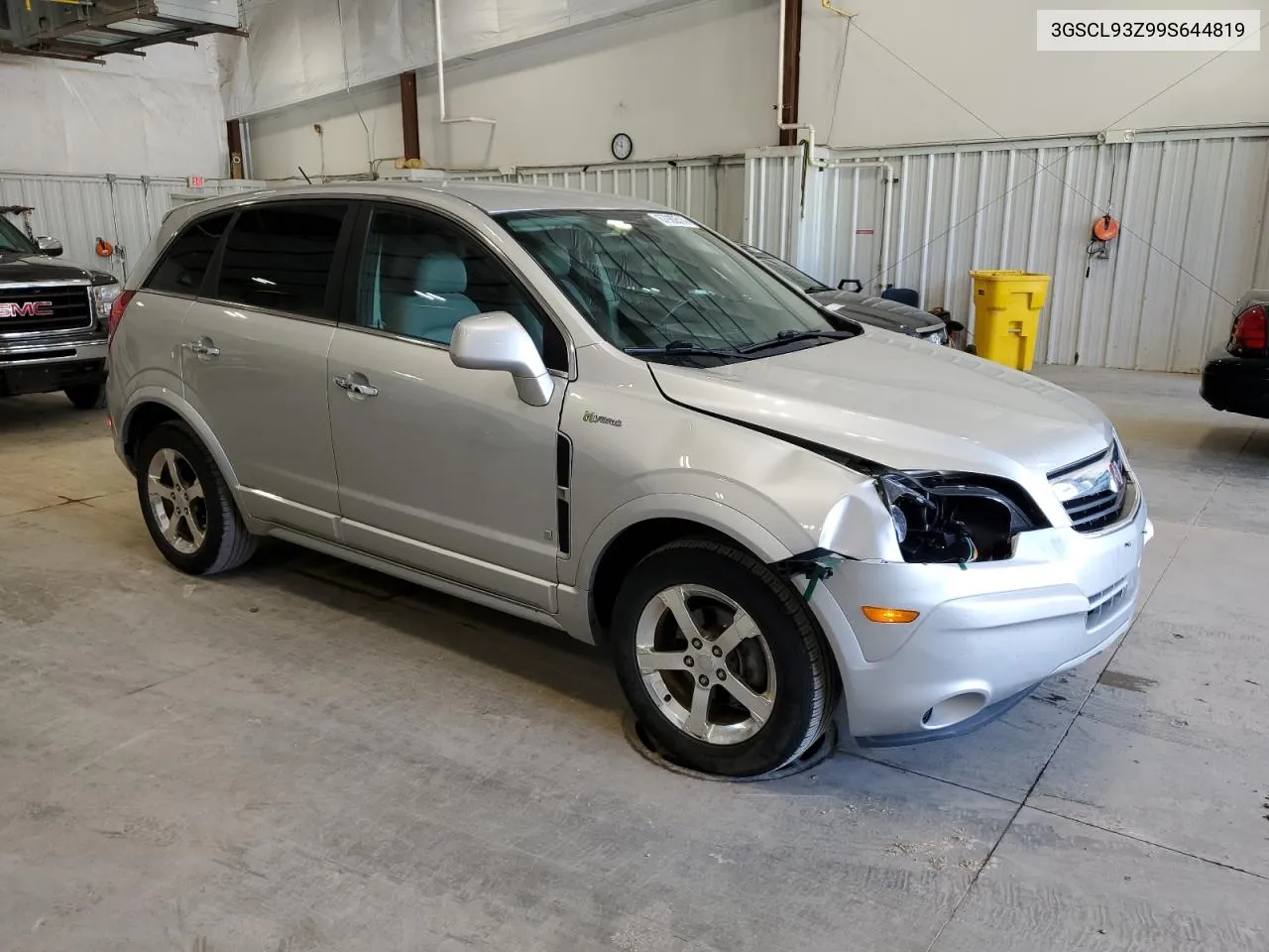 3GSCL93Z99S644819 2009 Saturn Vue Hybrid