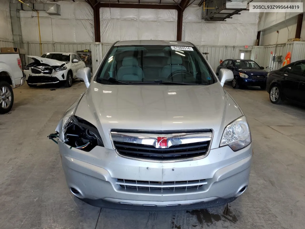 2009 Saturn Vue Hybrid VIN: 3GSCL93Z99S644819 Lot: 67980514