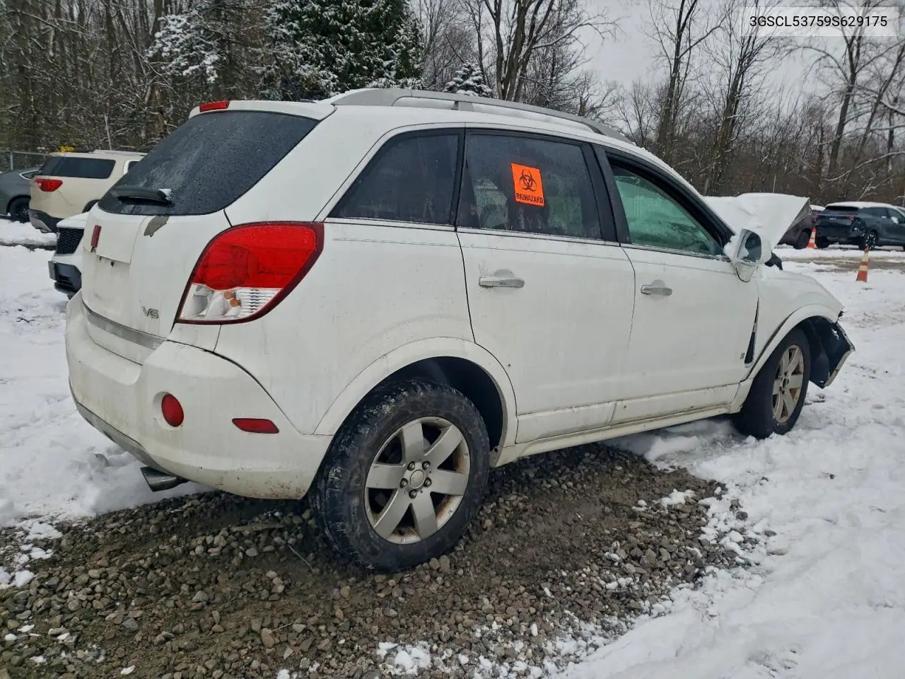 3GSCL53759S629175 2009 Saturn Vue Xr