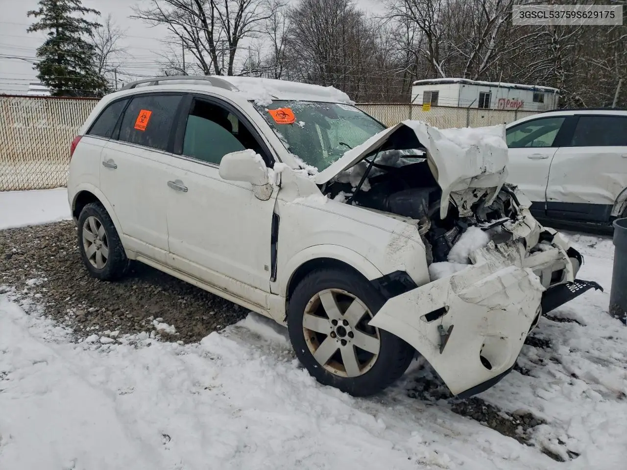 3GSCL53759S629175 2009 Saturn Vue Xr