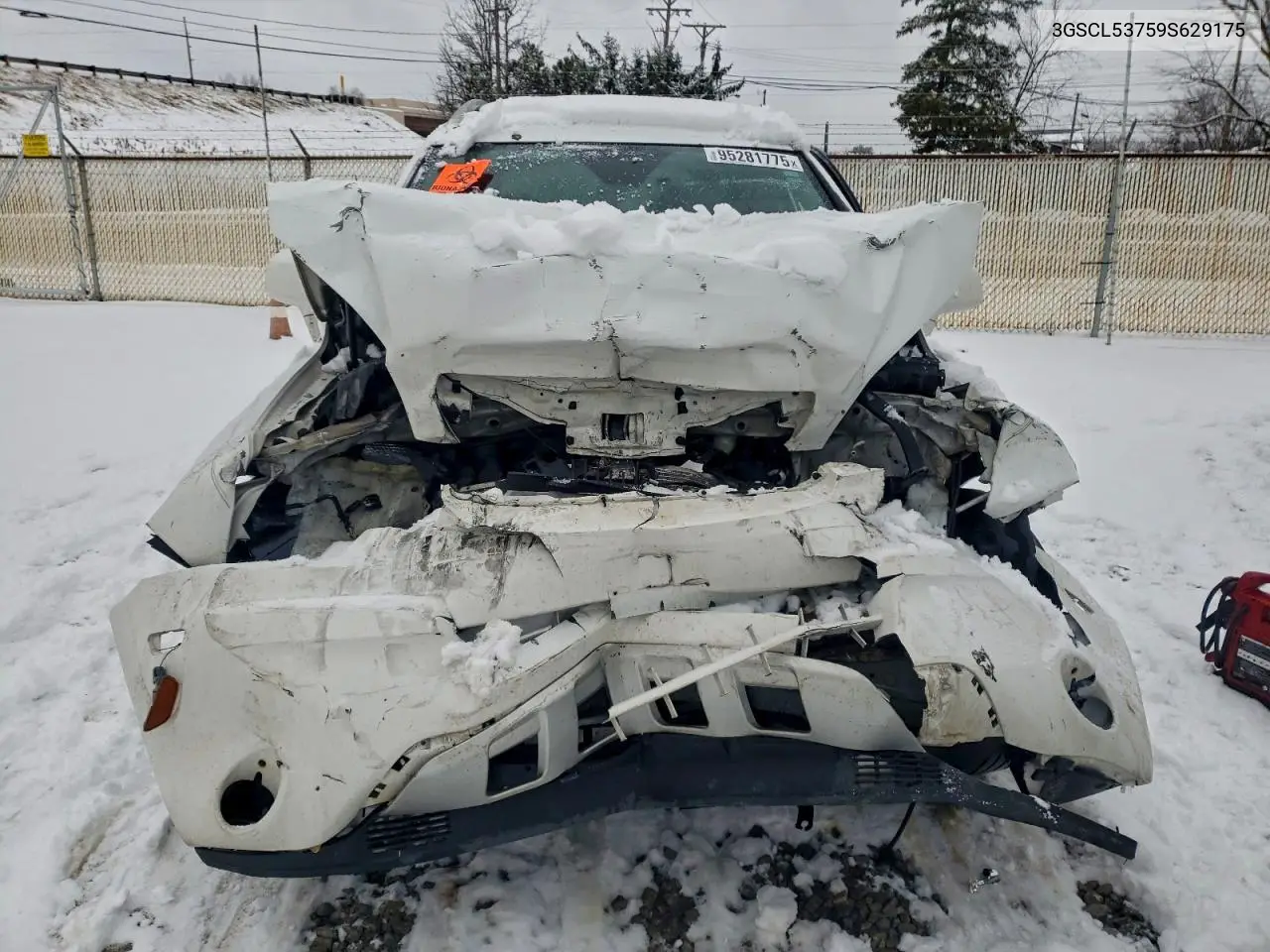 3GSCL53759S629175 2009 Saturn Vue Xr
