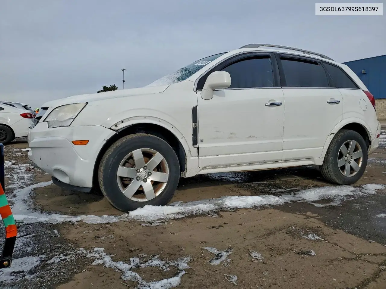 3GSDL63799S618397 2009 Saturn Vue Xr