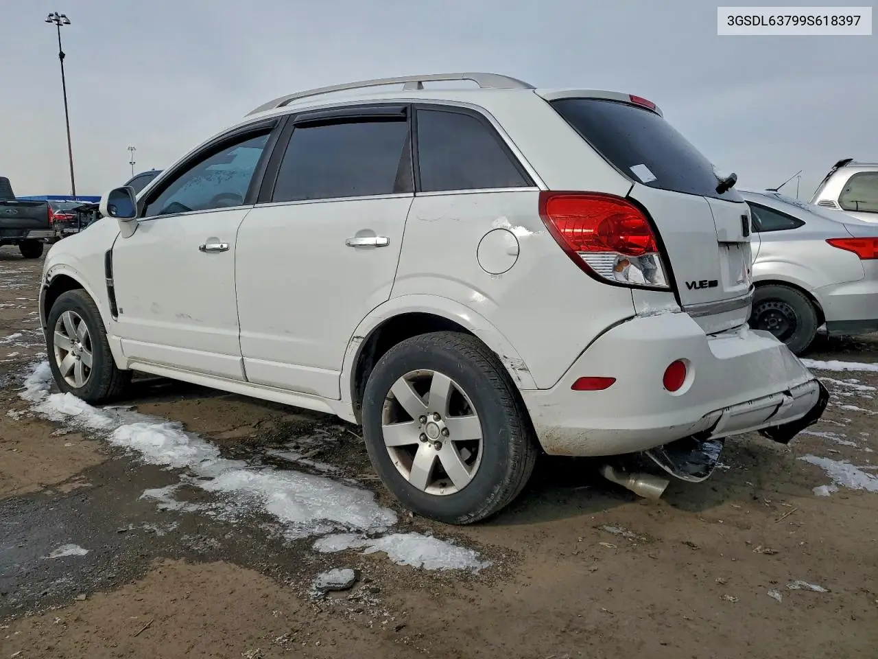 3GSDL63799S618397 2009 Saturn Vue Xr