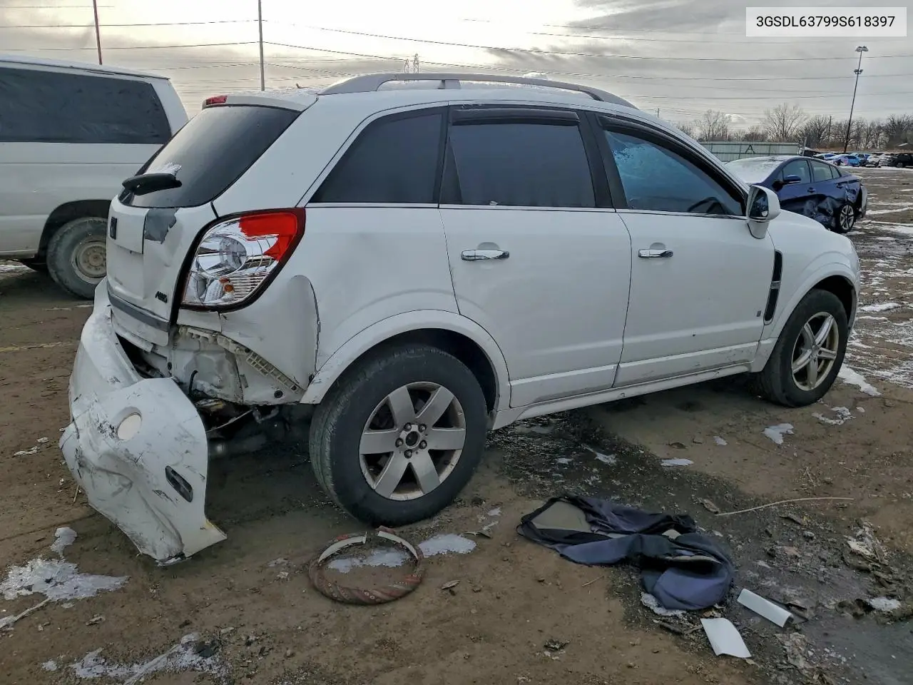 3GSDL63799S618397 2009 Saturn Vue Xr