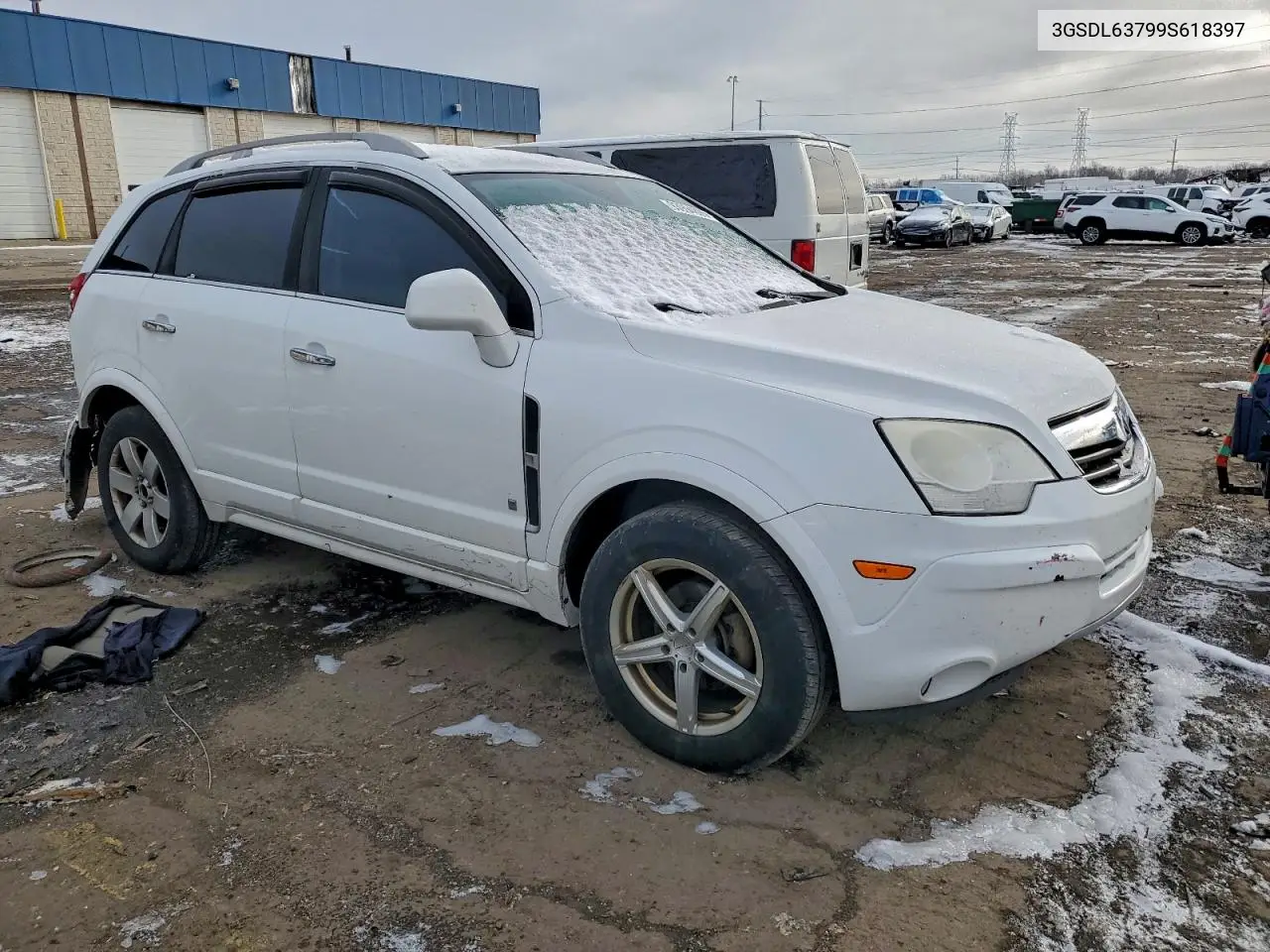 3GSDL63799S618397 2009 Saturn Vue Xr