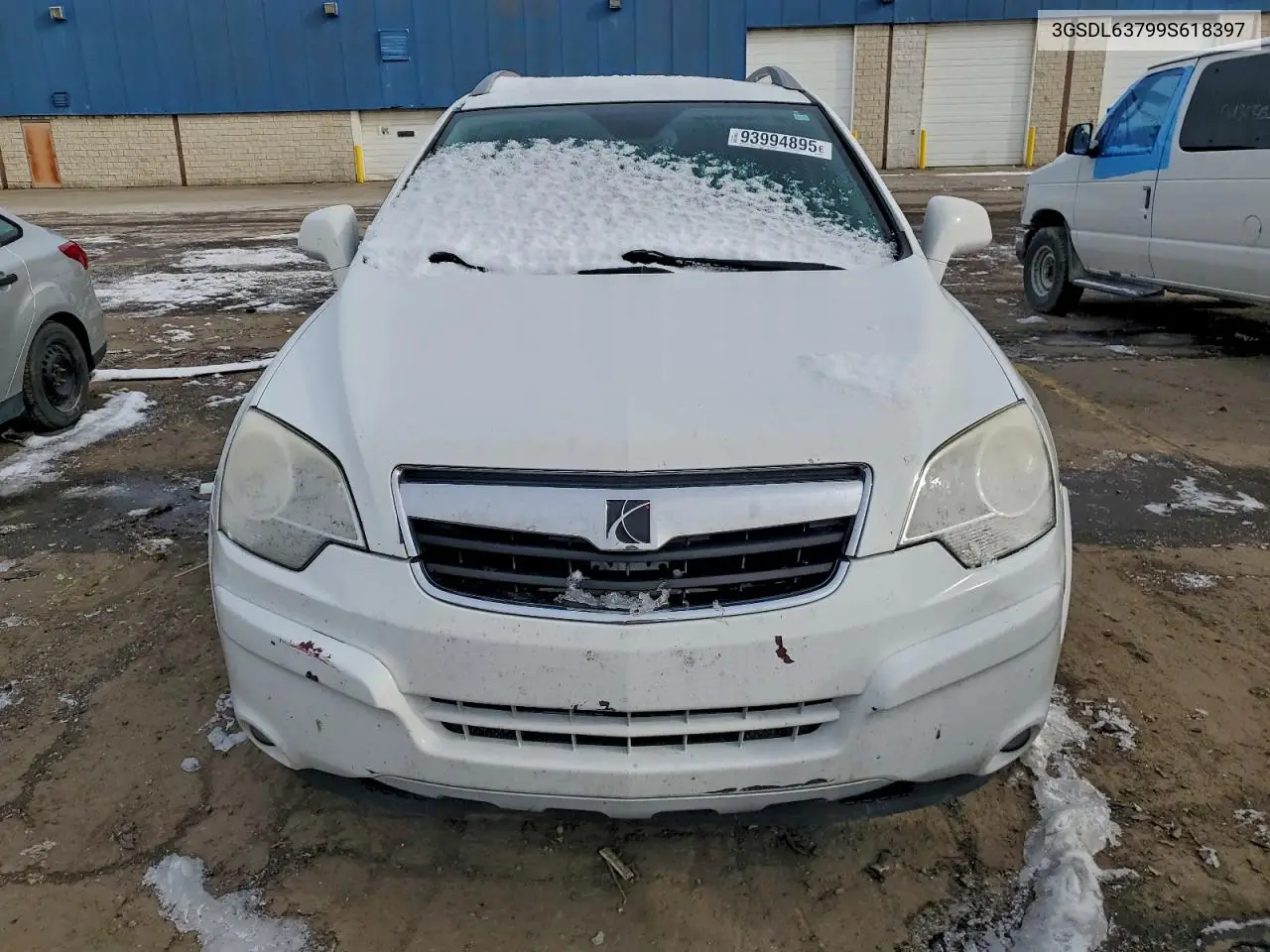 3GSDL63799S618397 2009 Saturn Vue Xr